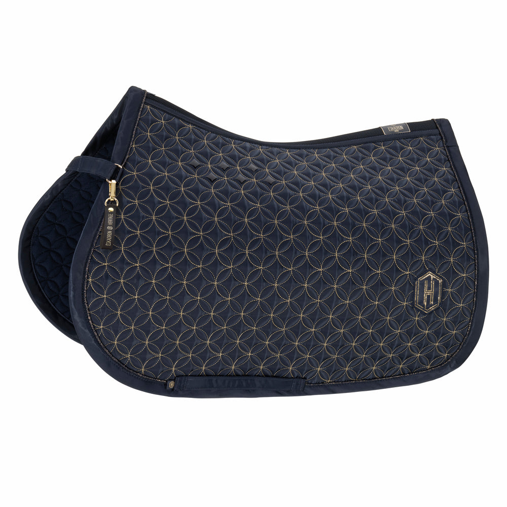 Tapis de selle HIGHGLOSS CONTRAST Mixte Heritage 2025 - Eskadron