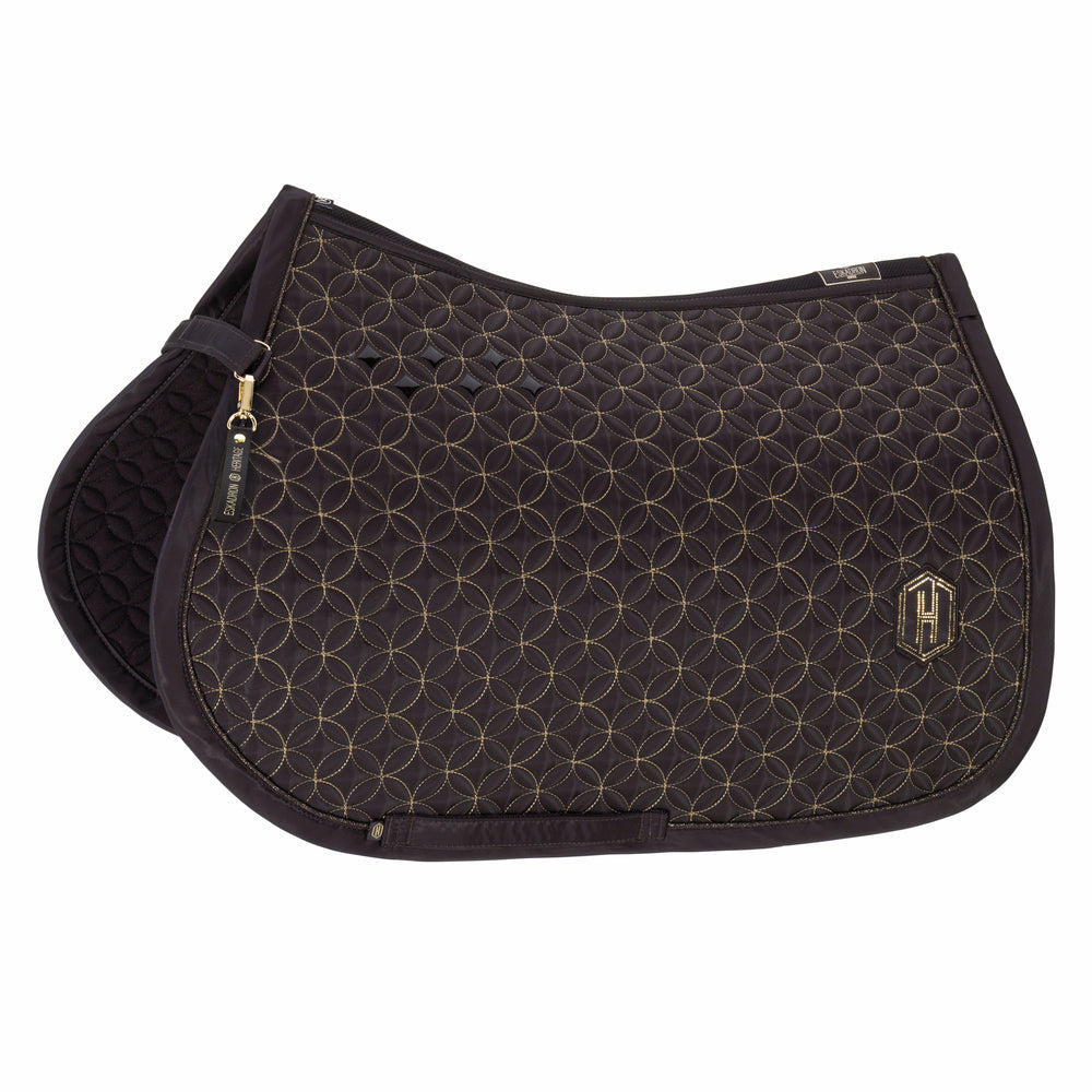 Tapis de selle HIGHGLOSS CONTRAST Mixte Heritage 2025 - Eskadron