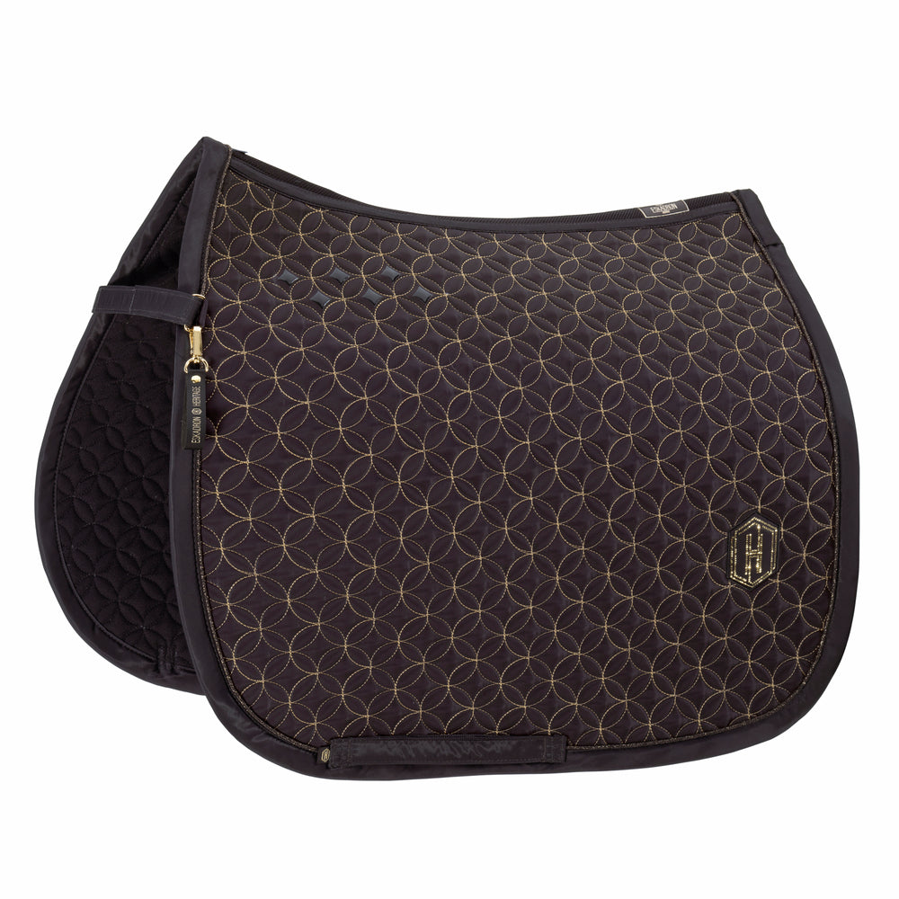 Tapis de selle HIGHGLOSS CONTRAST Dressage Heritage 2025 - Eskadron