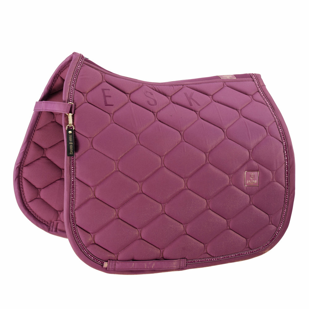 Tapis de selle GLAM CRYSTAL Dressage Heritage 2025 - Eskadron