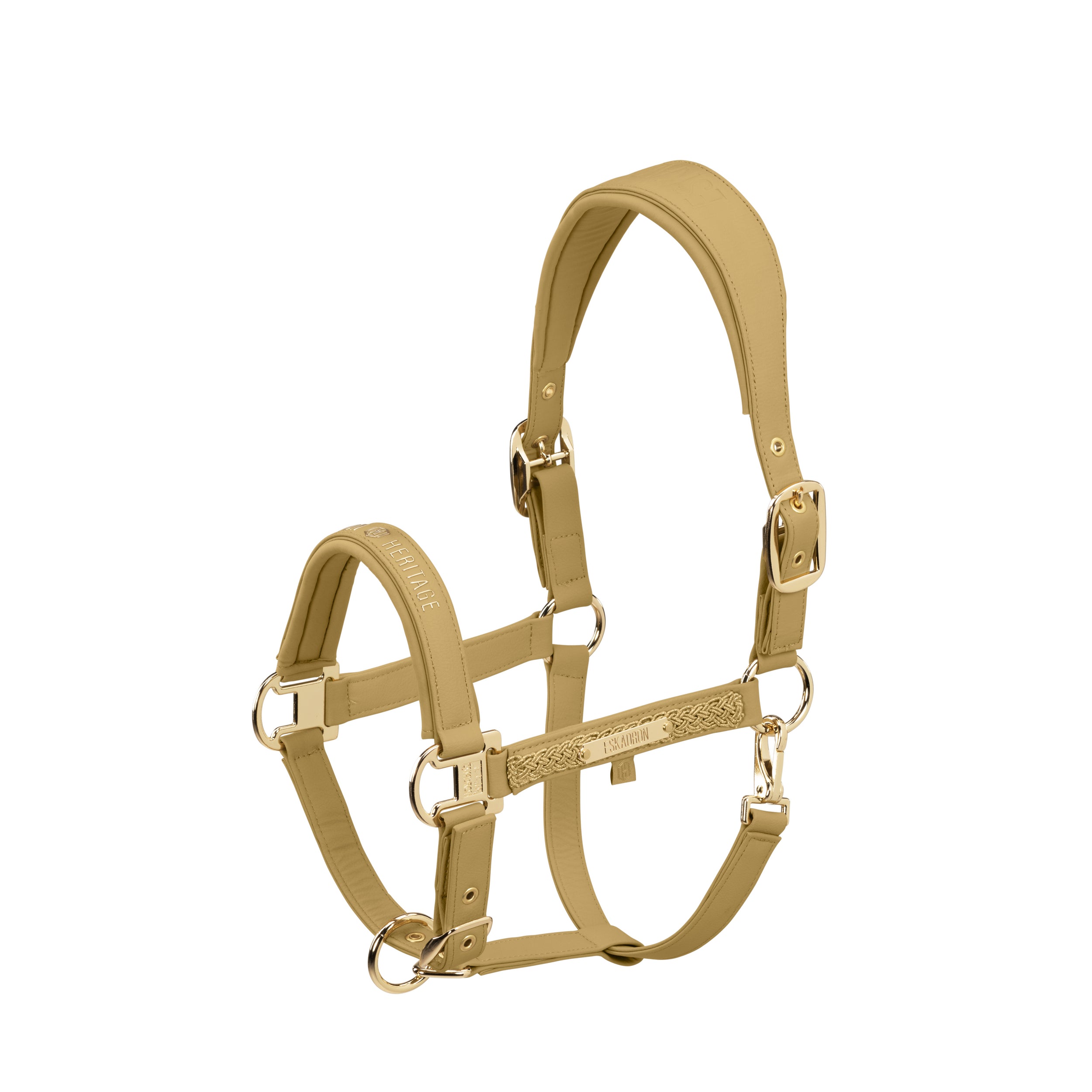 Licol Faux Leather Double pin Heritage 2025 - Eskadron