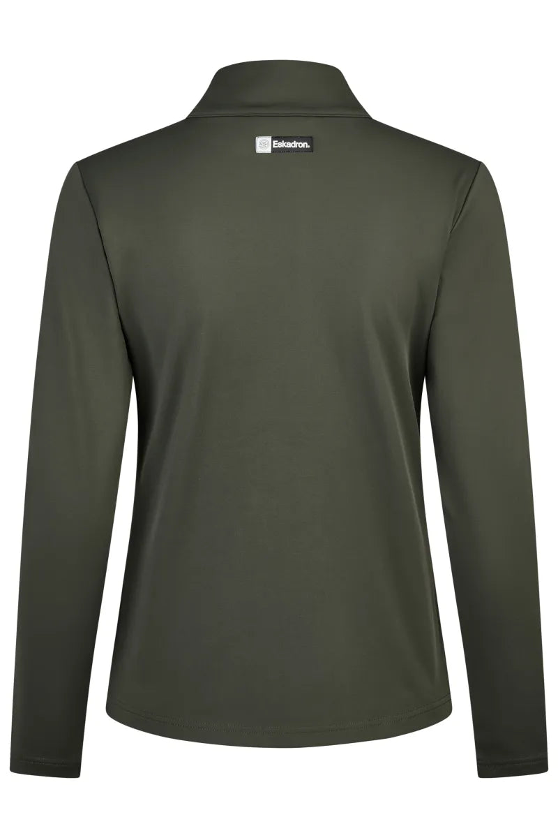 Sweat zippé Zip Shirt Dynamic 2025 - Eskadron