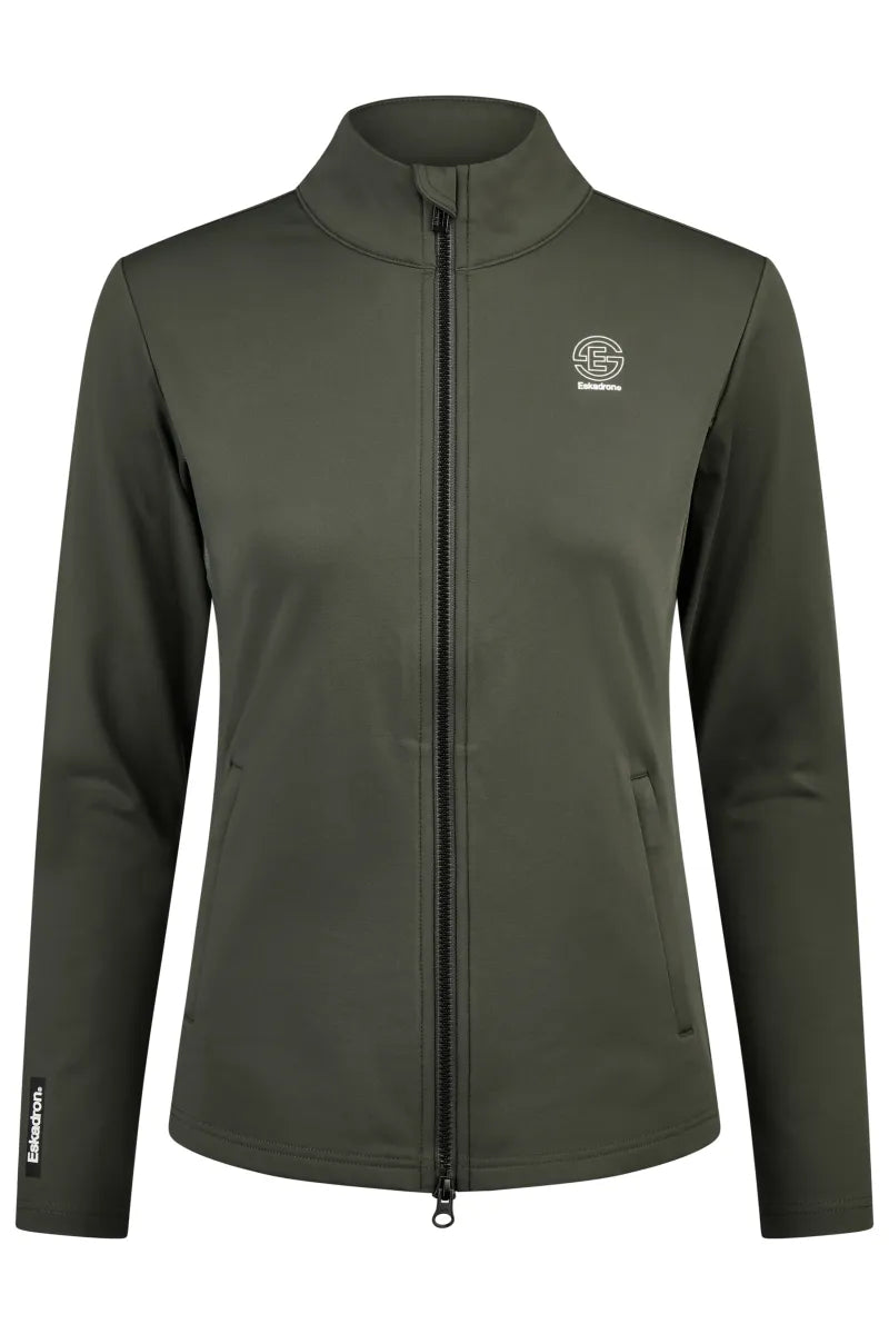 Sweat zippé Zip Shirt Dynamic 2025 - Eskadron