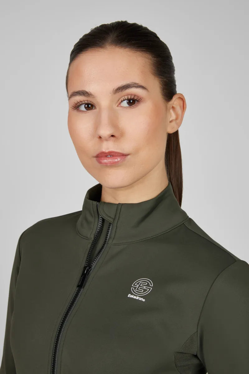 Sweat zippé Zip Shirt Dynamic 2025 - Eskadron