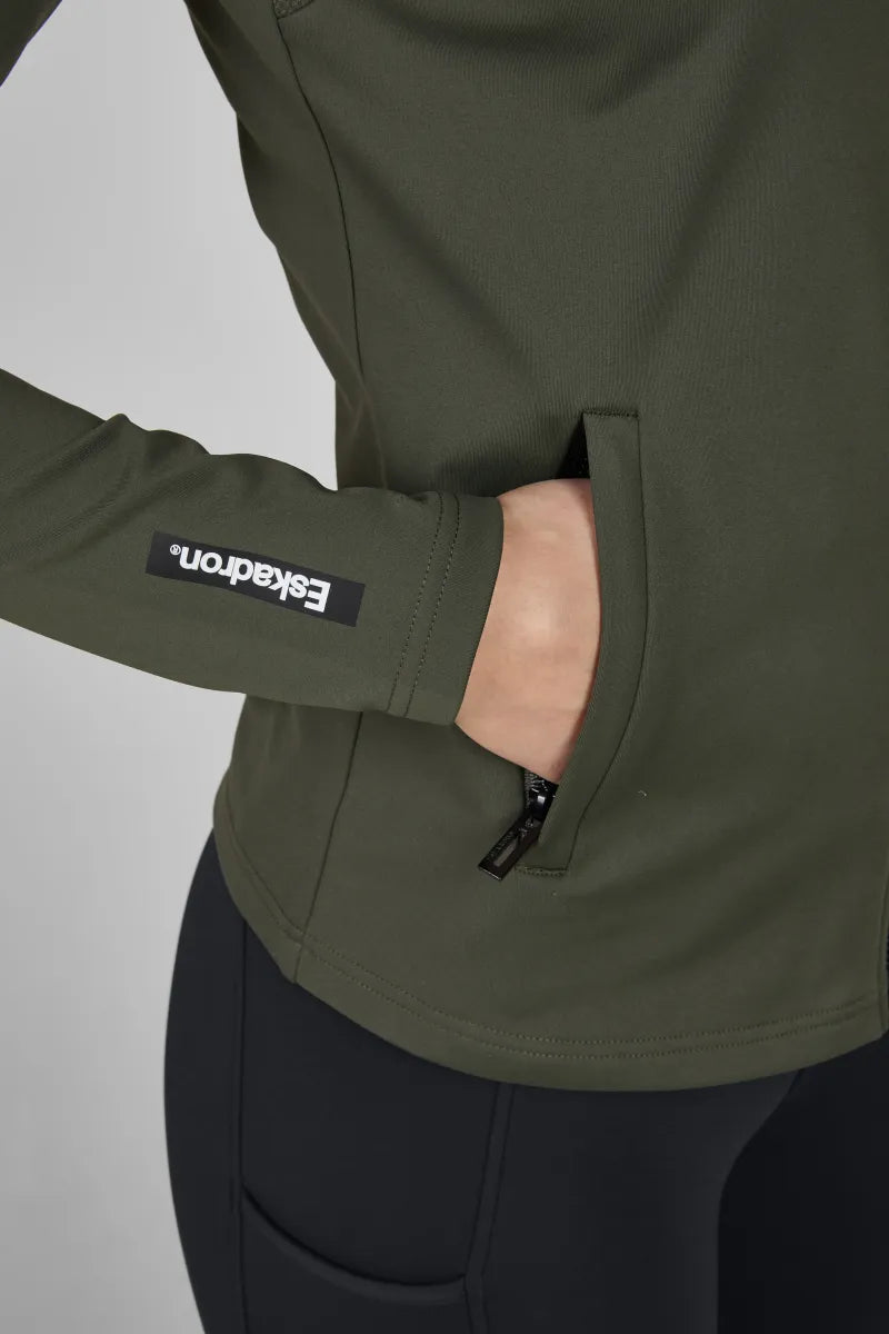 Sweat zippé Zip Shirt Dynamic 2025 - Eskadron