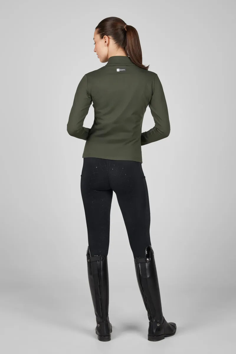 Sweat zippé Zip Shirt Dynamic 2025 - Eskadron
