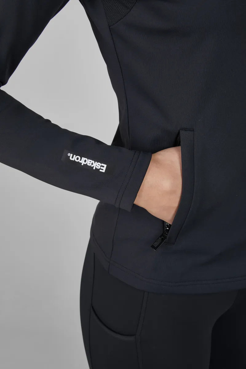 Sweat zippé Zip Shirt Dynamic 2025 - Eskadron
