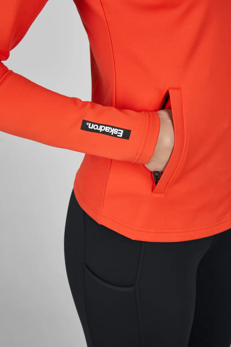 Sweat zippé Zip Shirt Dynamic 2025 - Eskadron