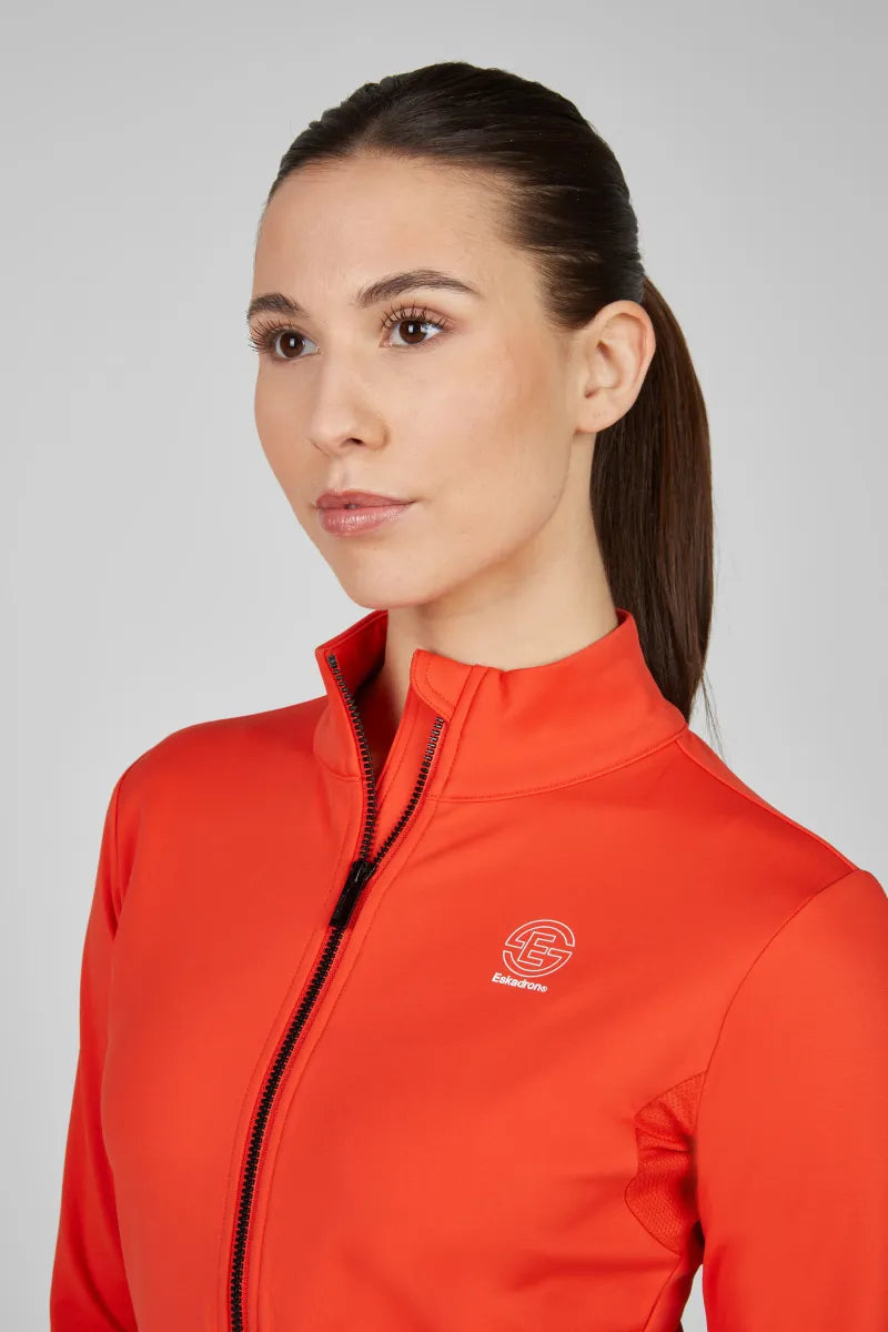 Sweat zippé Zip Shirt Dynamic 2025 - Eskadron