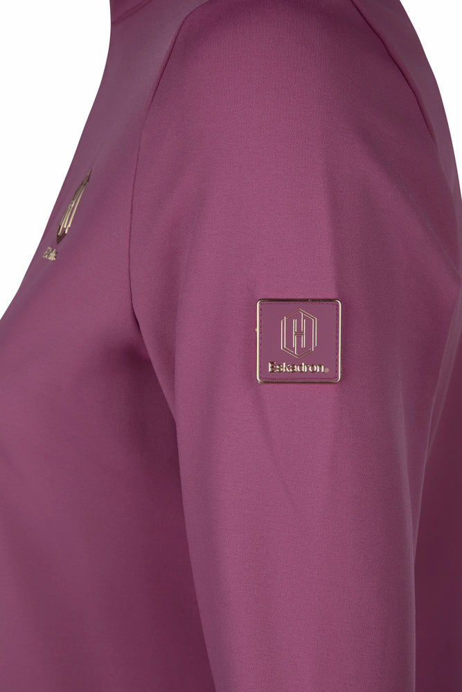 Haut manches longues zip Heritage 2025 - Eskadron