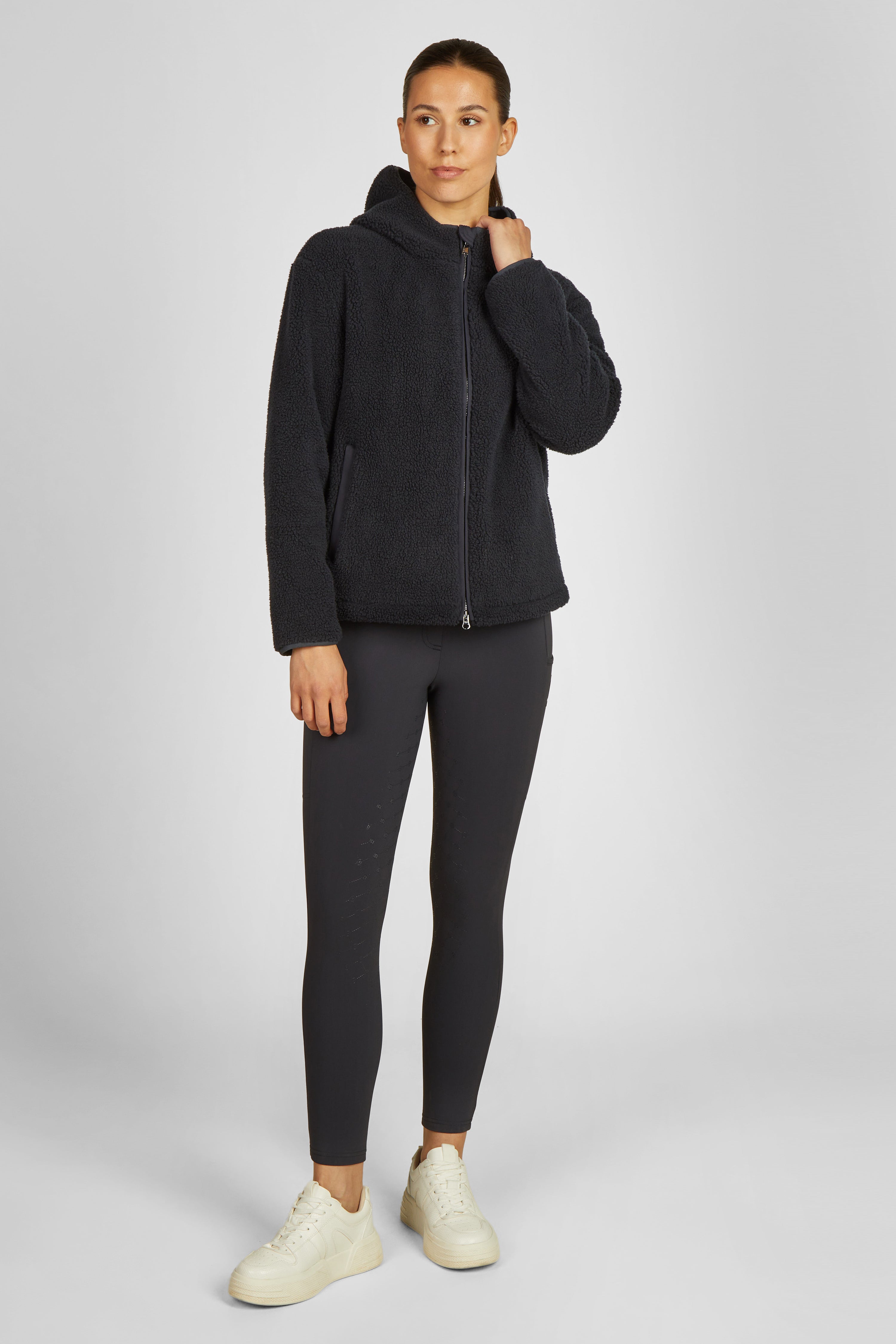 Veste à capuche Zip Teddy Heritage 2025 - Eskadron