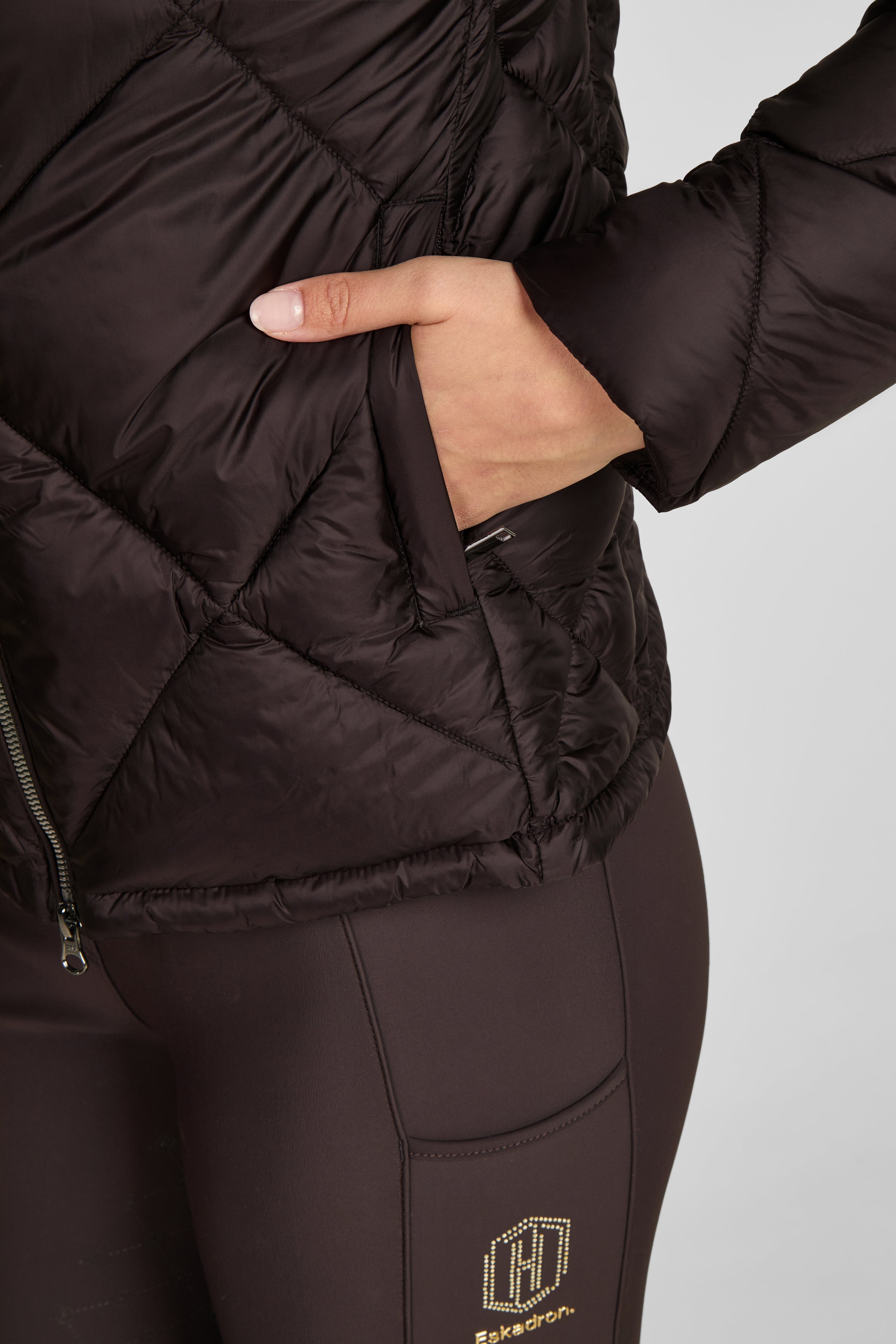 Veste matelassée Doudoune QUILT JACKET Heritage 2025 - Eskadron