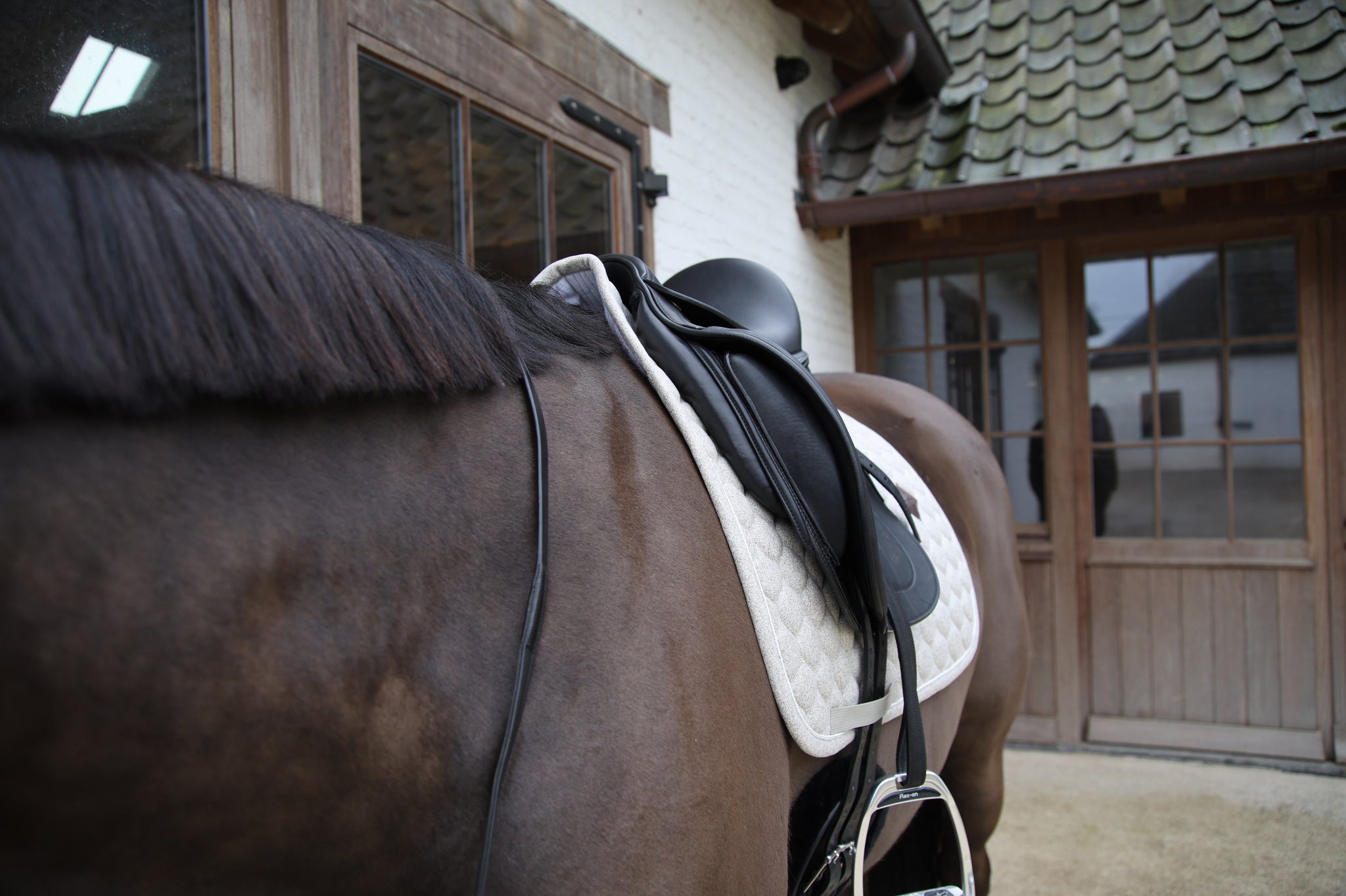 Tapis de selle Melange DRESSAGE - Kentucky