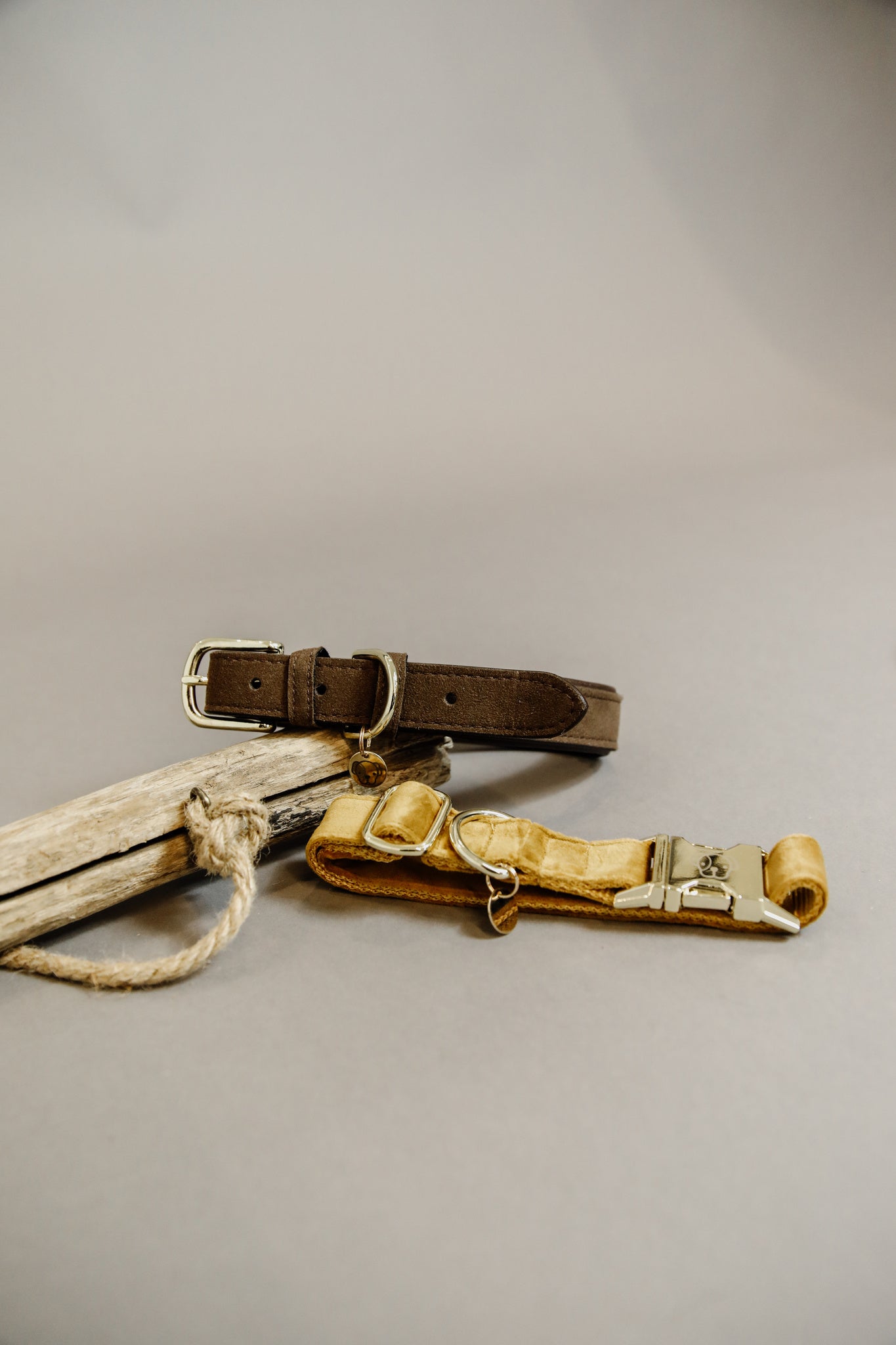 Collier pour chien Velvet Leather - Kentucky