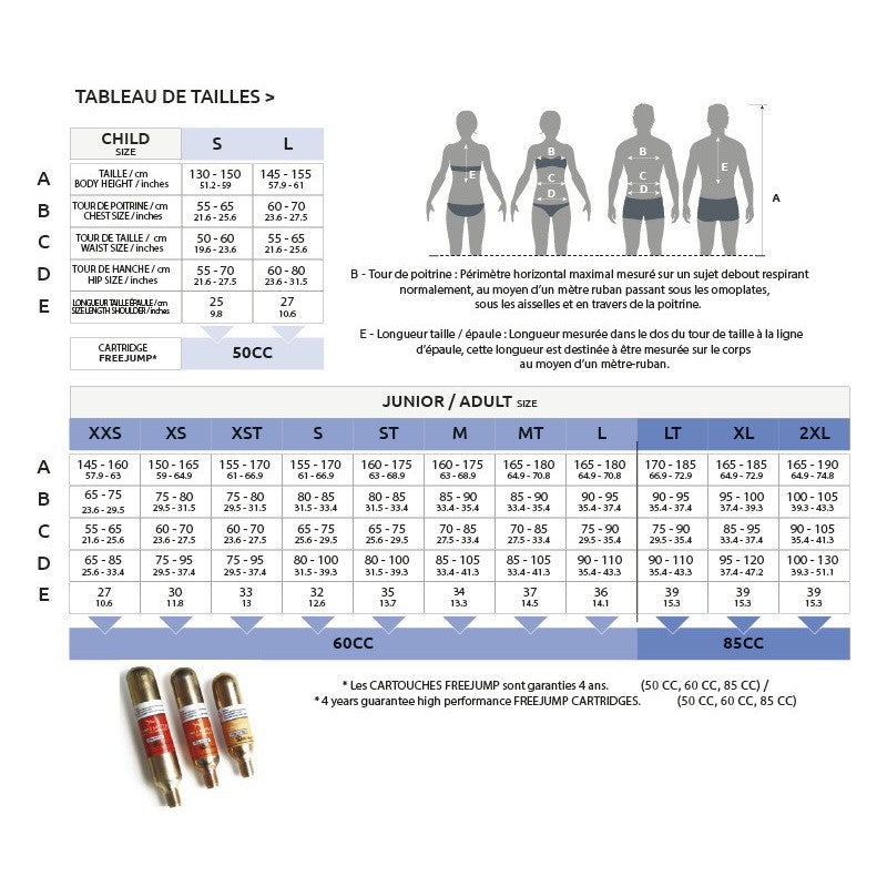 Gilet Airbag Airsafe - EQUITHEME