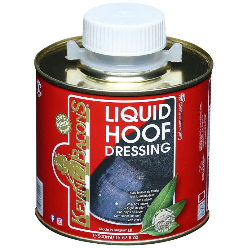 Huile pour sabots Hoof dressing - KEVIN BACON&