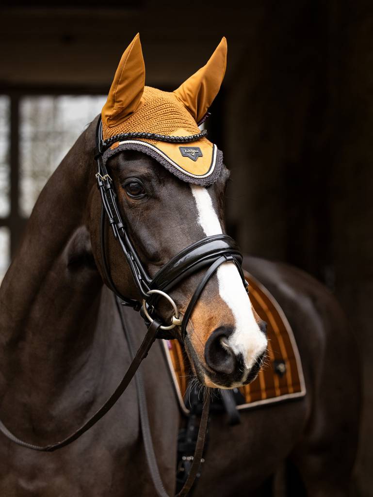 Bonnet anti-mouches Loire Ginger- LEMIEUX
