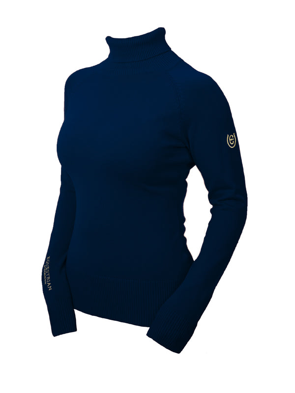 Pull tricot col roulé Royal Classic - Equestrian Stockholm