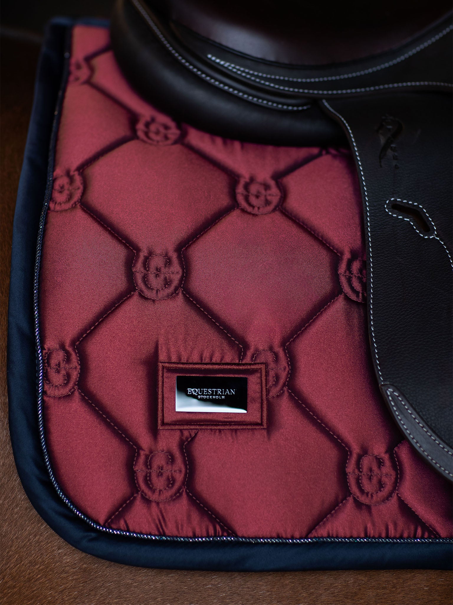 Tapis de selle Twill Luxe MIXTE - Equestrian Stockholm