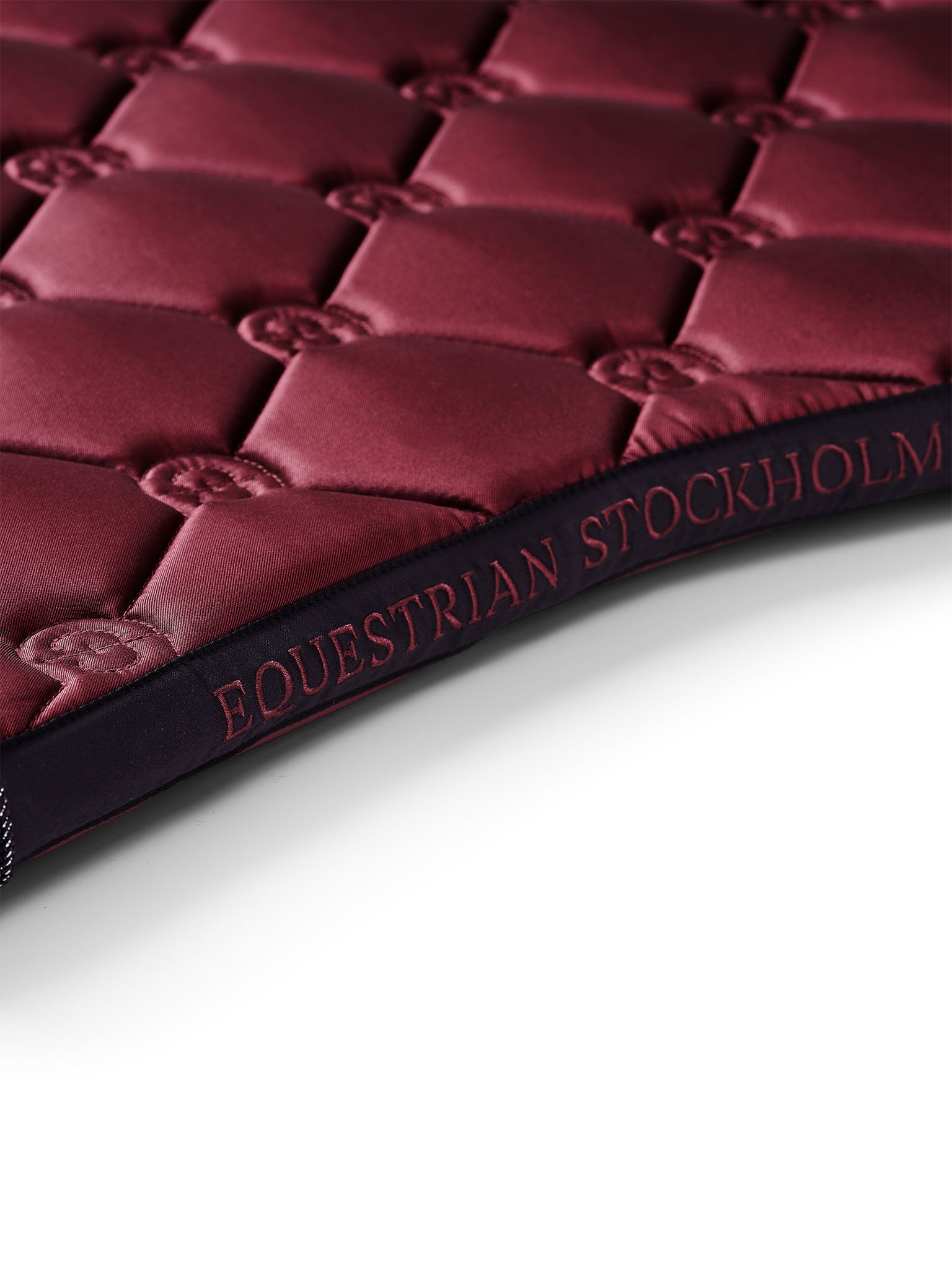 Tapis de selle Twill Luxe MIXTE - Equestrian Stockholm