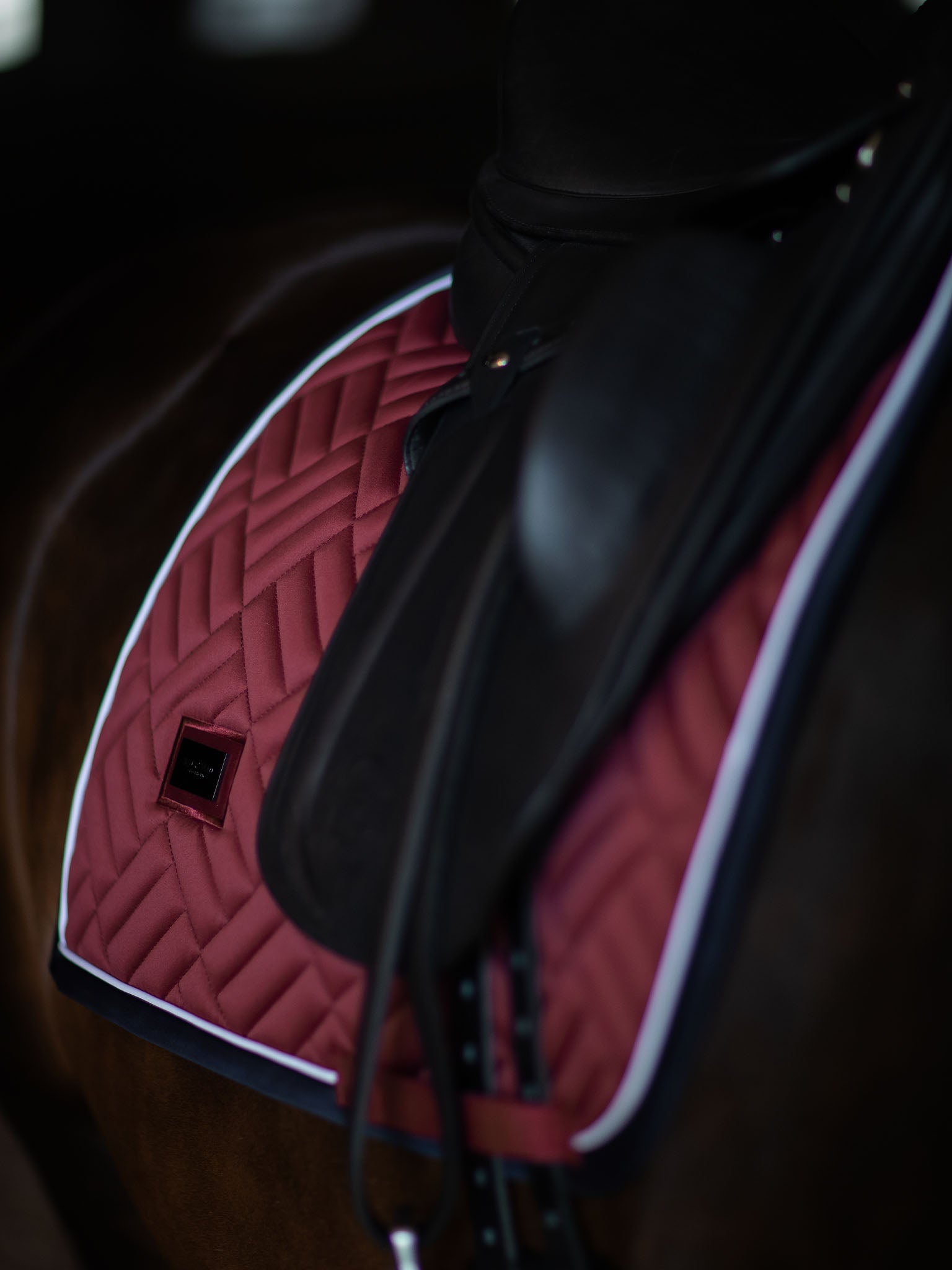 Tapis de selle Modern Luxe DRESSAGE - Equestrian Stockholm