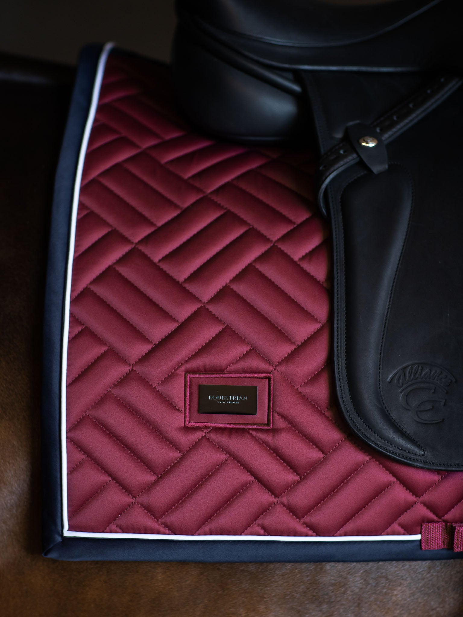 Tapis de selle Modern Luxe DRESSAGE - Equestrian Stockholm