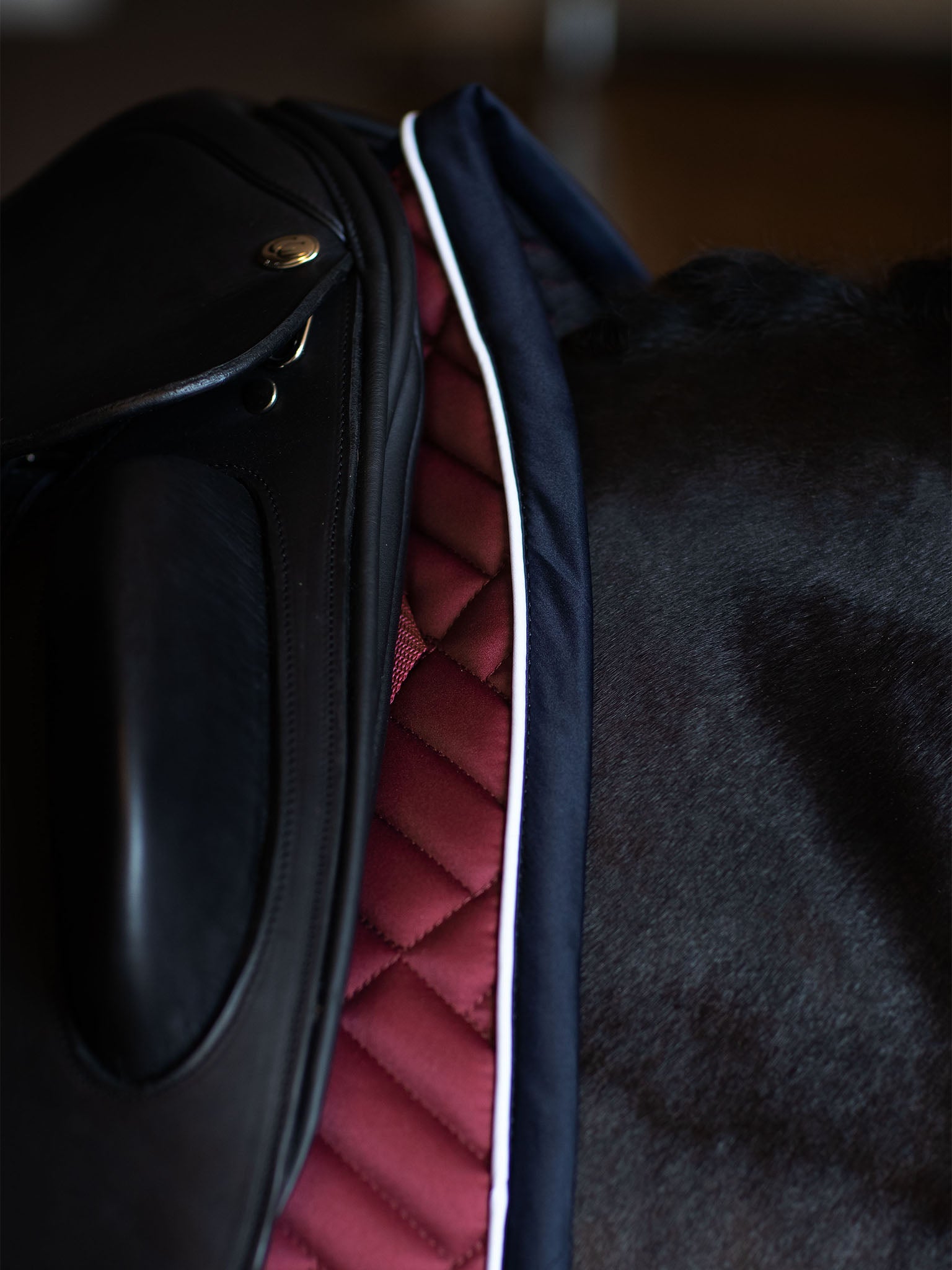 Tapis de selle Modern Luxe DRESSAGE - Equestrian Stockholm