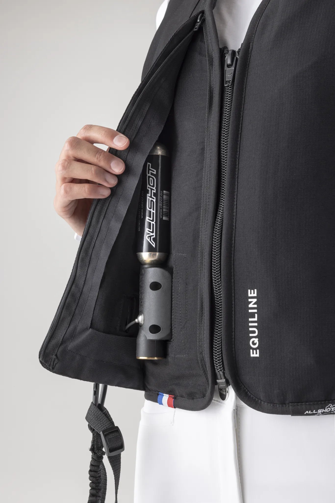 Gilet Airbag Belair unisexe - Equiline