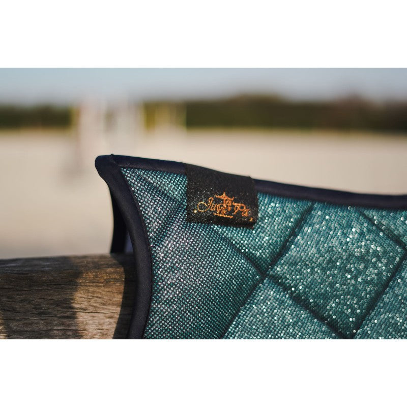 Tapis de selle Glitter Turquoise - Ju & Pa