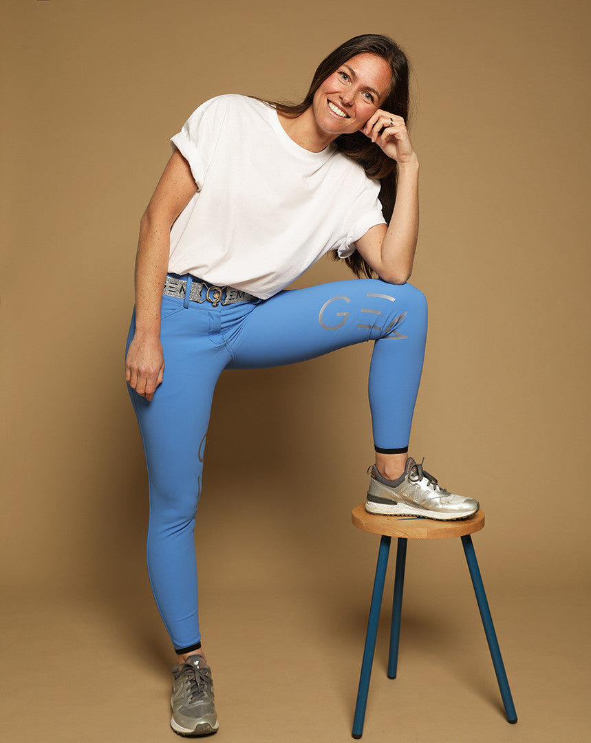 Pantalon Max Bleu roy - GEM