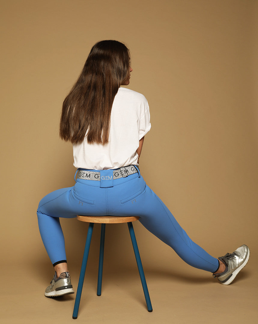 Pantalon Max Bleu roy - GEM
