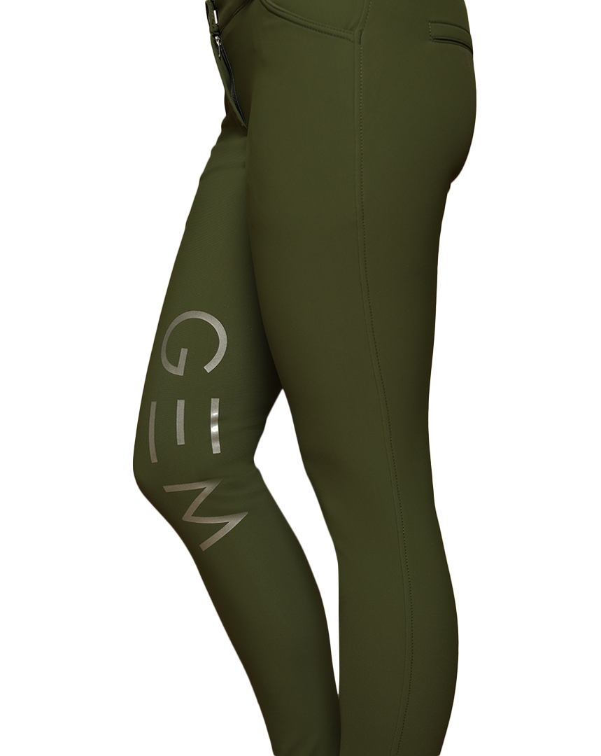 Pantalon Max Kaki - GEM