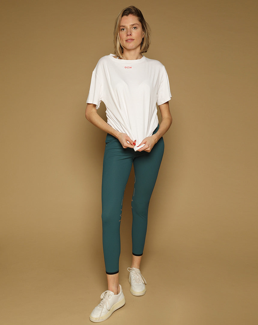 Pantalon Max coloris Paon - GEM