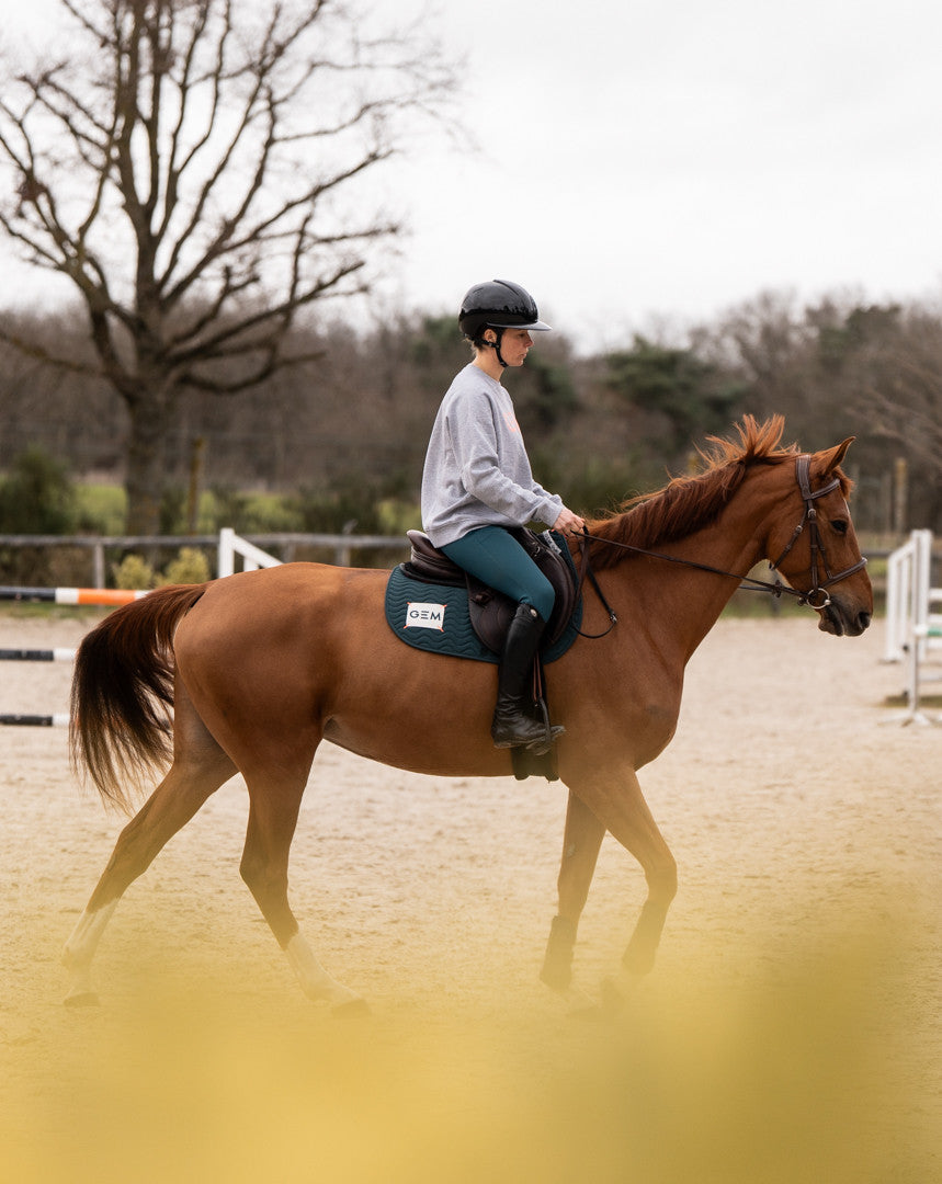 Pantalon Max coloris Paon - GEM