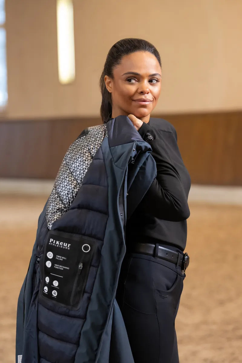 Doudoune imperméable longue 8021 Athleisure - Pikeur