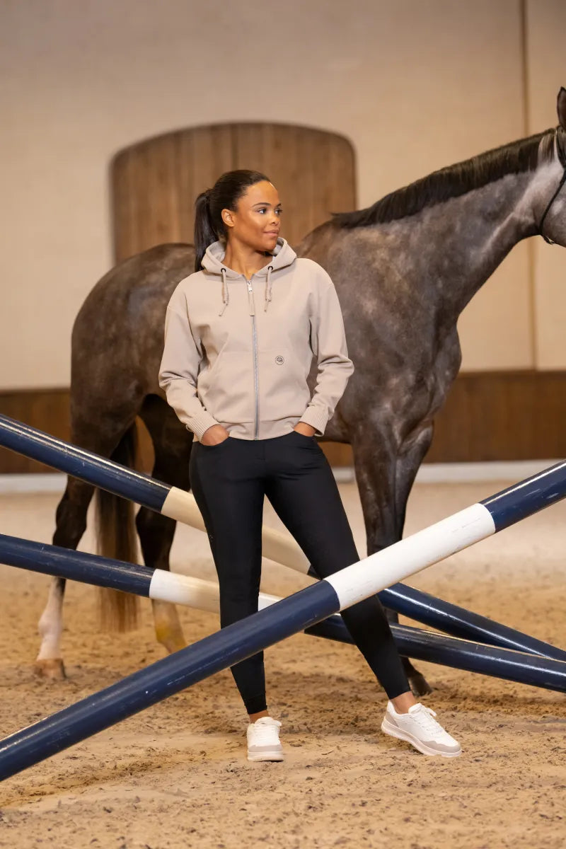 Sweat zippé à capuche 8282 Athleisure - Pikeur