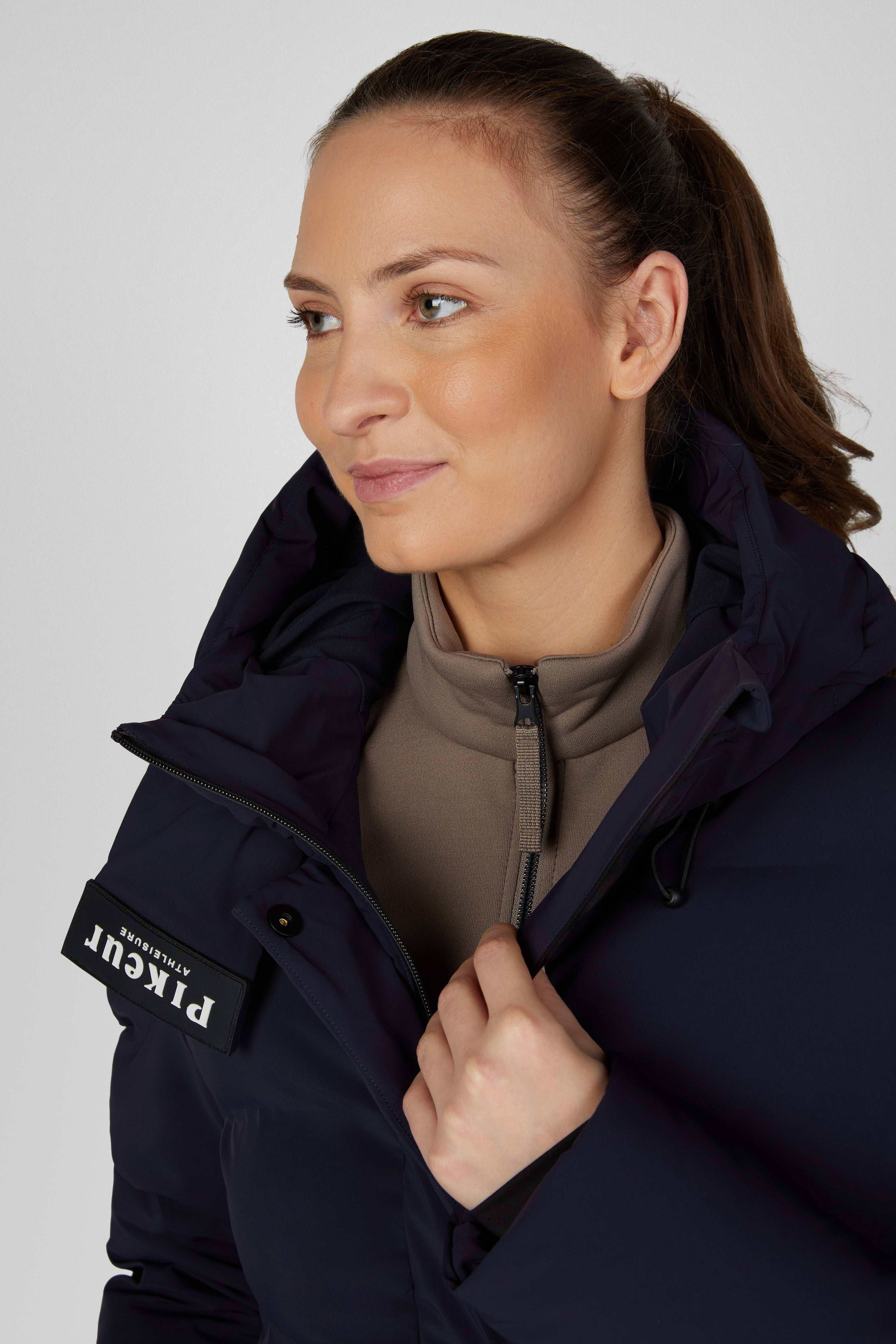Doudoune imperméable longue FLEXQUILT Athleisure - Pikeur