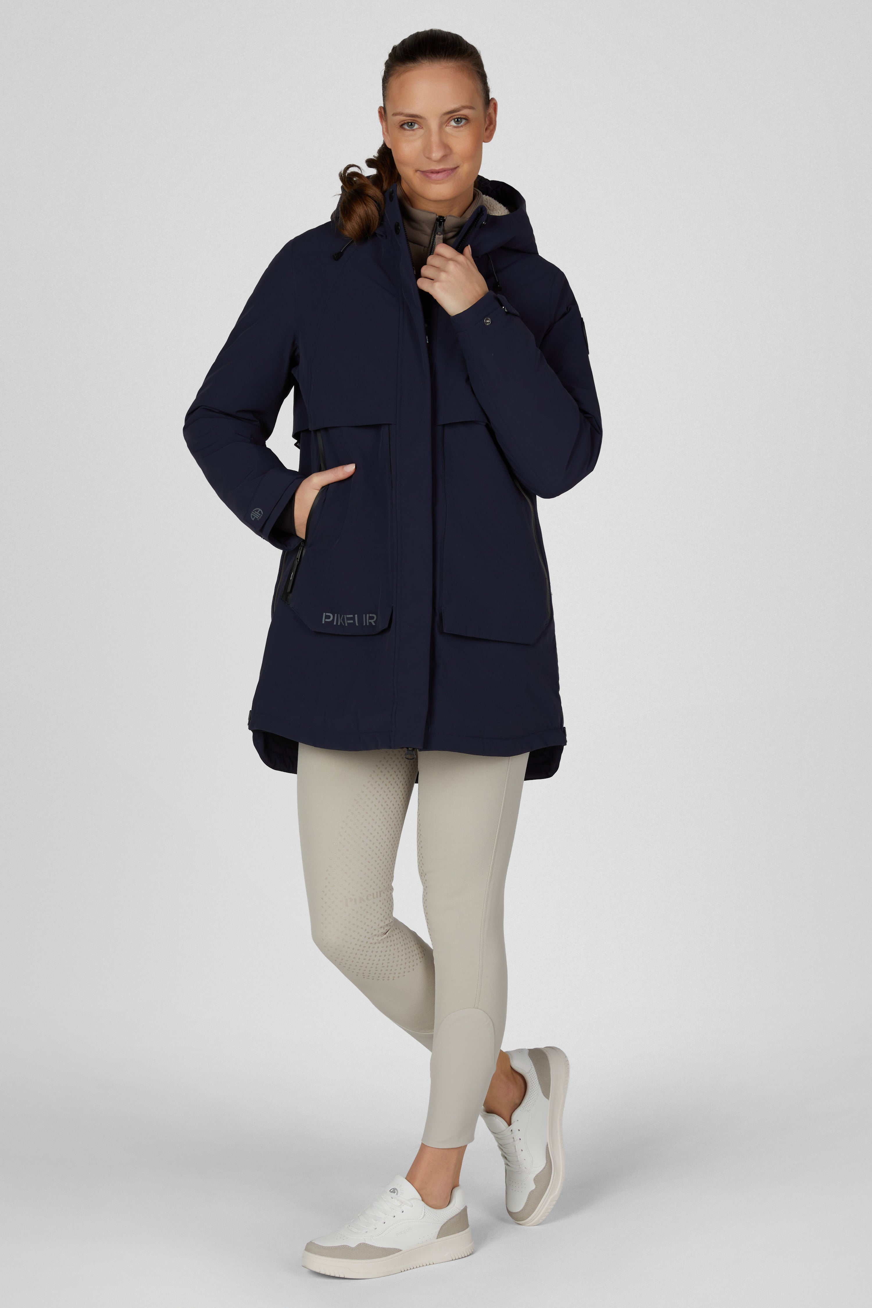 Parka longue imperméable avec capuche 2022 Athleisure - Pikeur