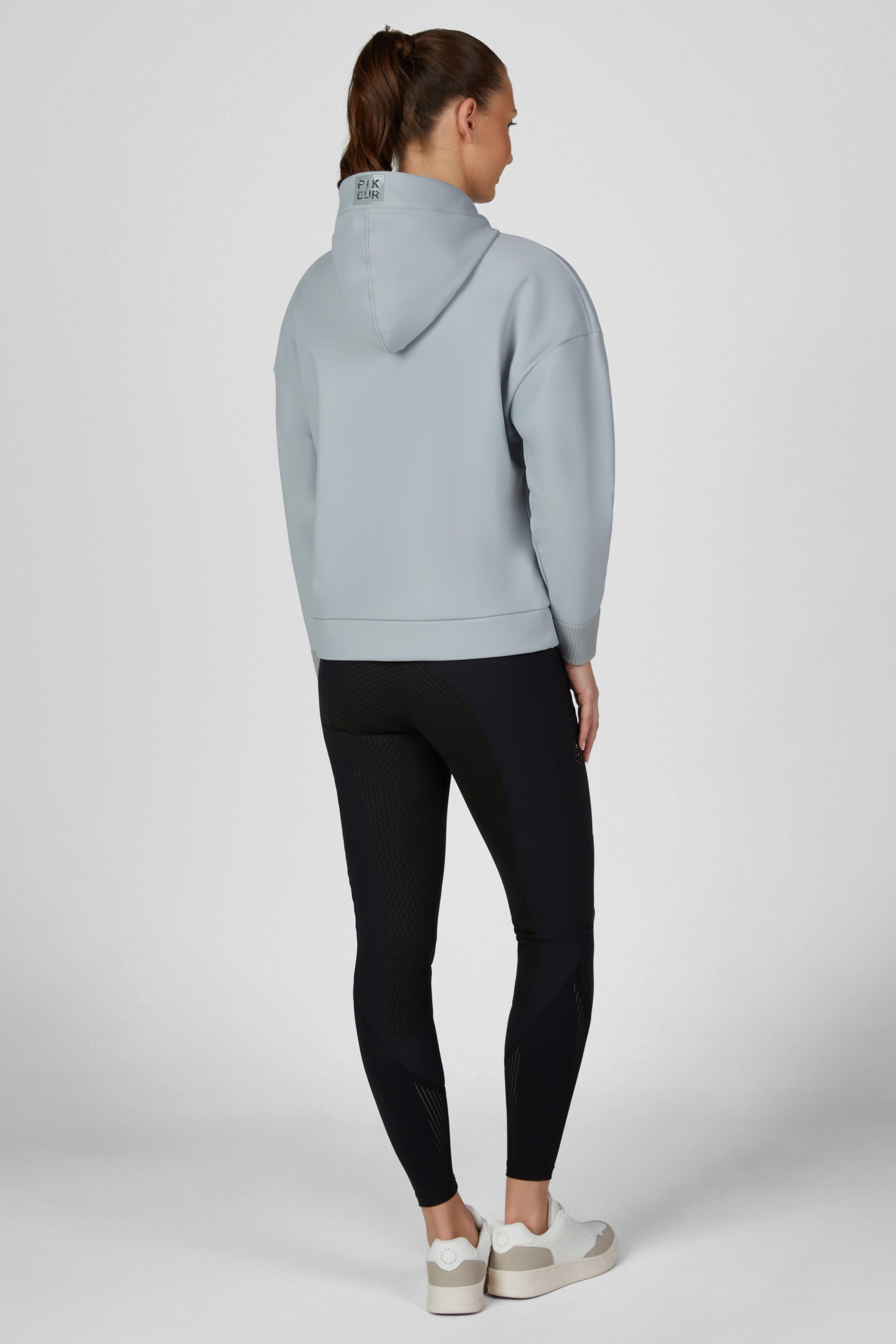 Sweat à capuche Plushluxe Selection - Pikeur