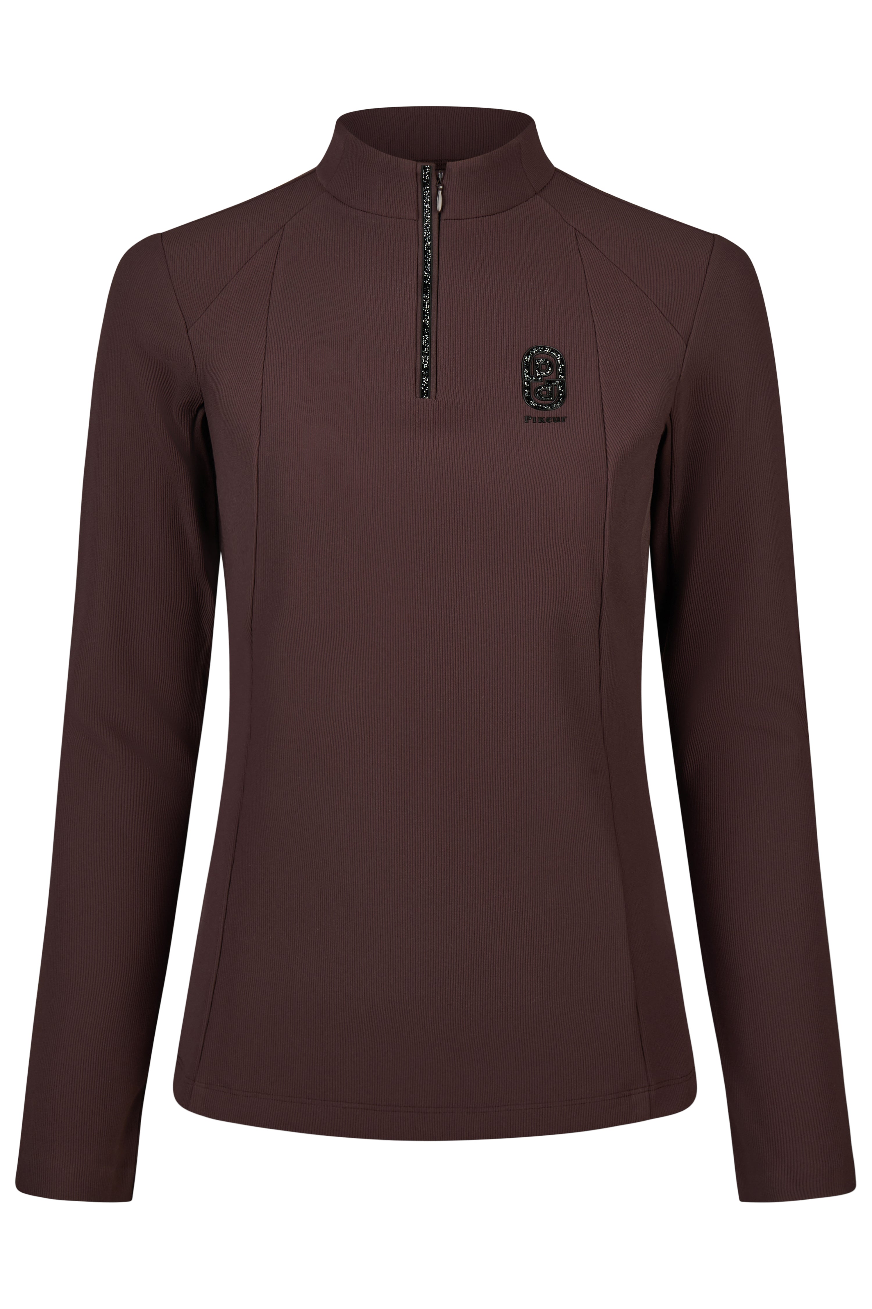 Polo manches longues Zip Rip Shirt - Pikeur