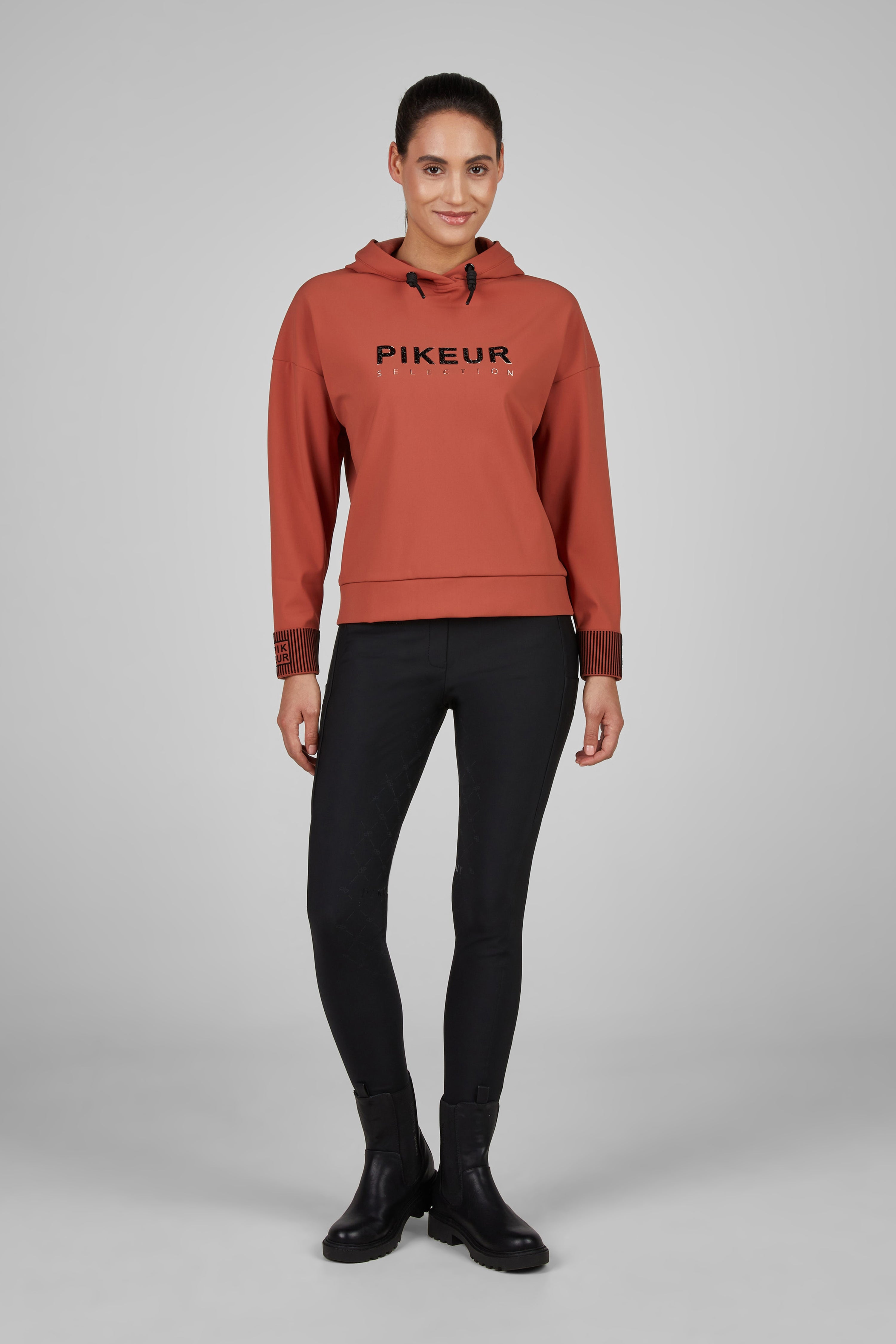 Sweat à capuche 8281 Selection - Pikeur