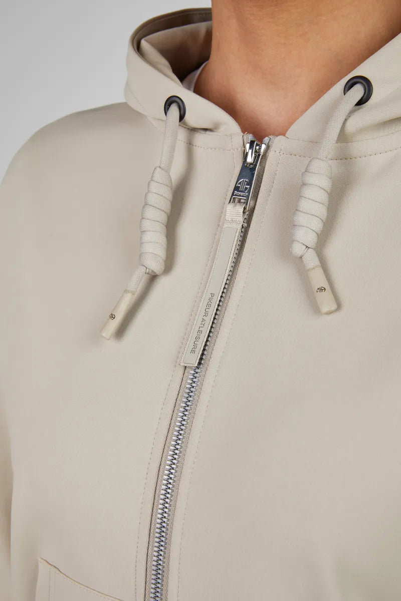 Sweat zippé à capuche 8282 Athleisure - Pikeur