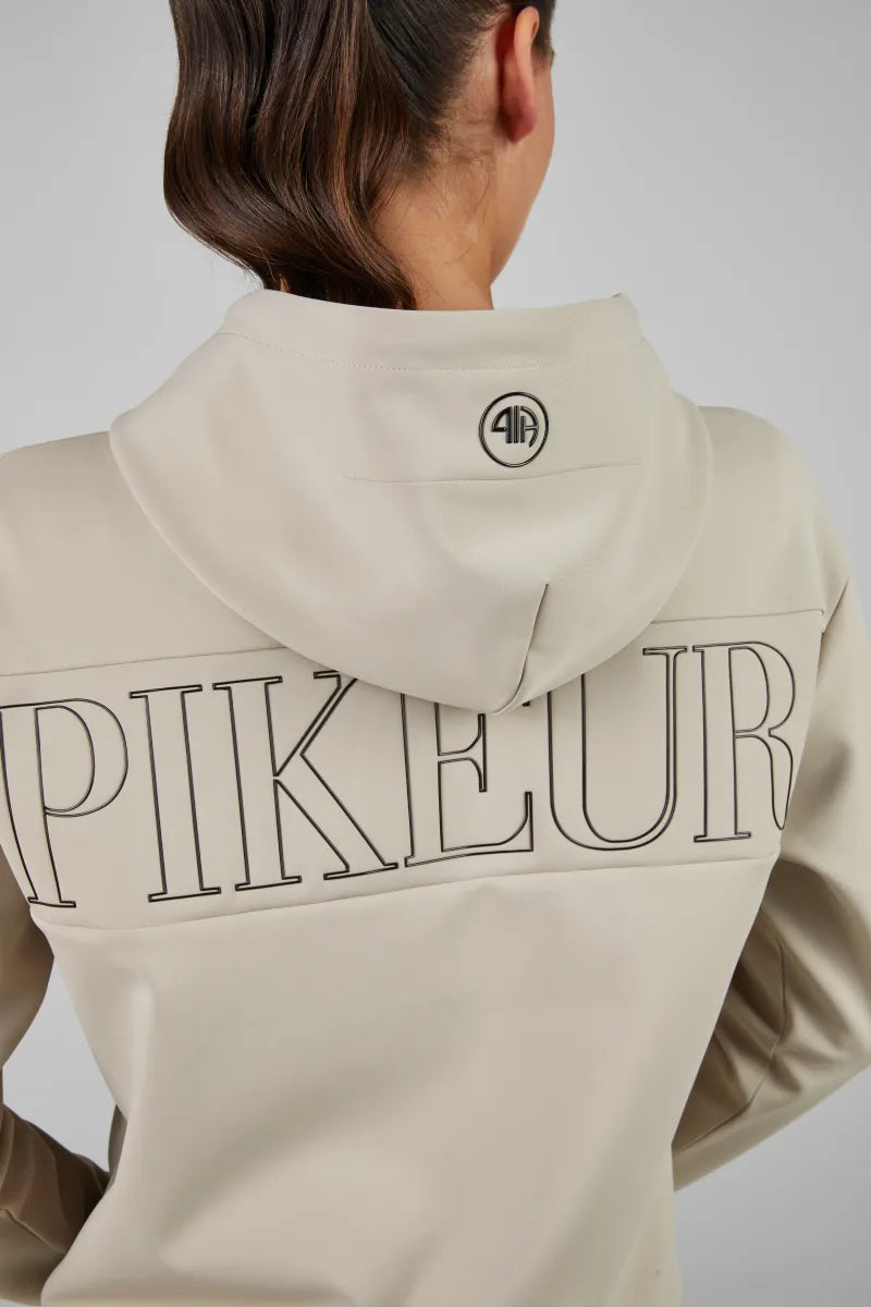 Sweat zippé à capuche 8282 Athleisure - Pikeur