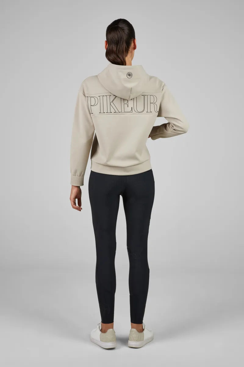 Sweat zippé à capuche 8282 Athleisure - Pikeur
