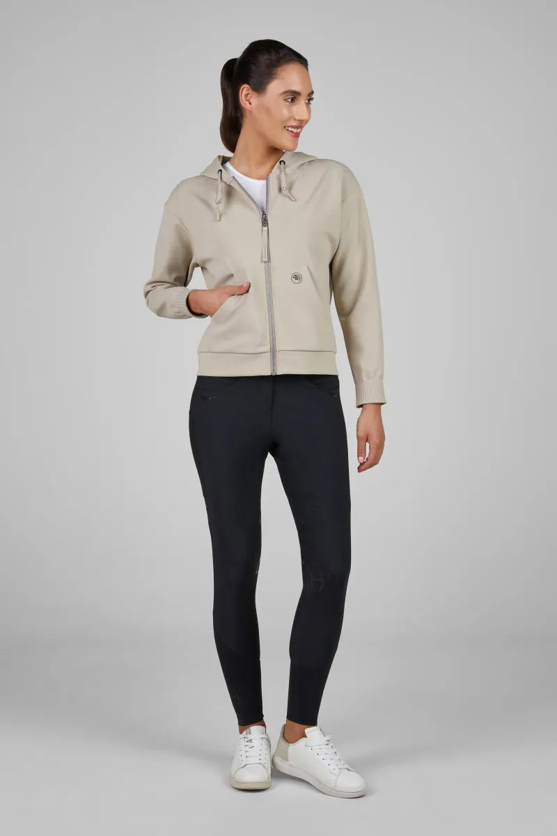 Sweat zippé à capuche 8282 Athleisure - Pikeur