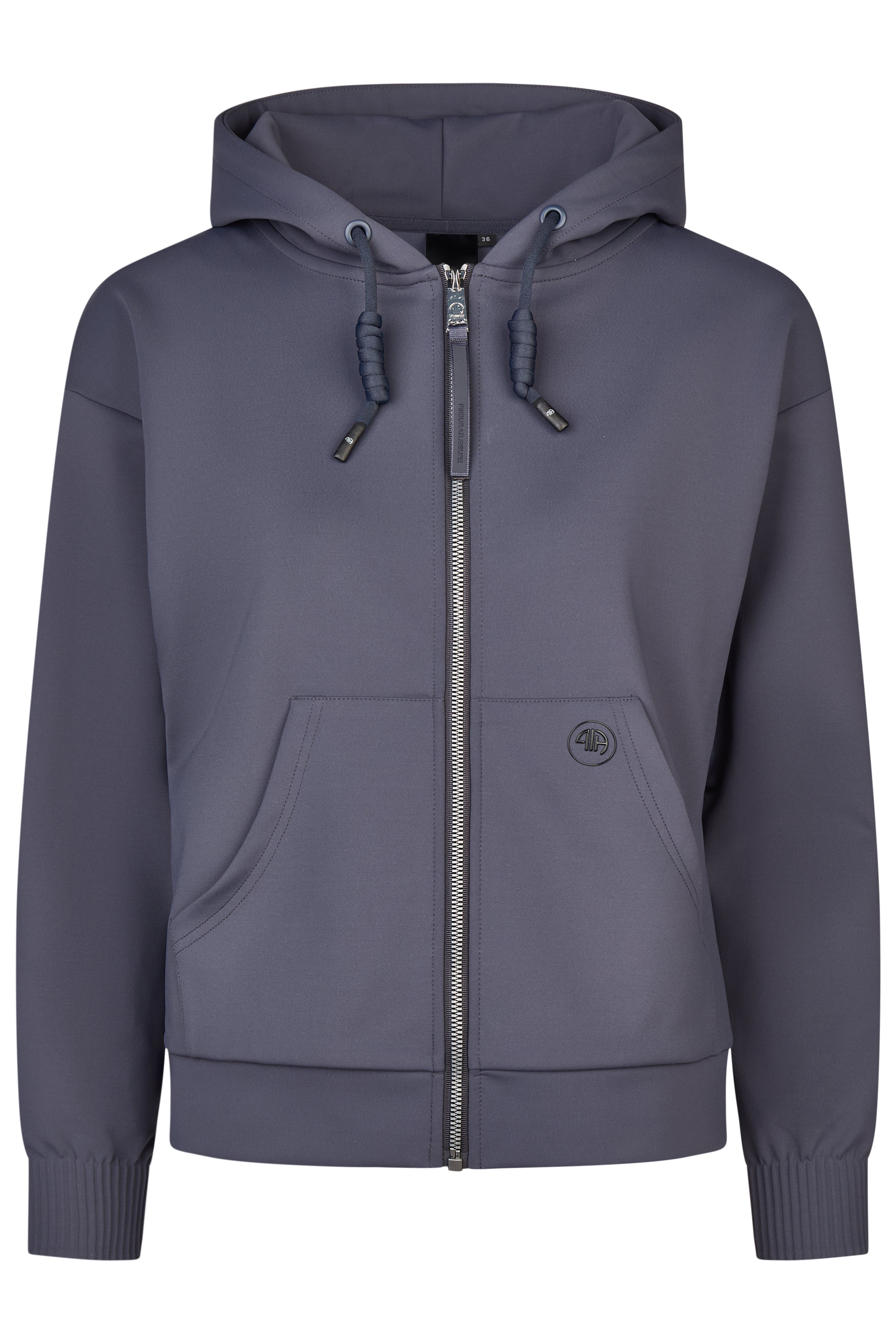 Sweat zippé à capuche 8282 Athleisure - Pikeur