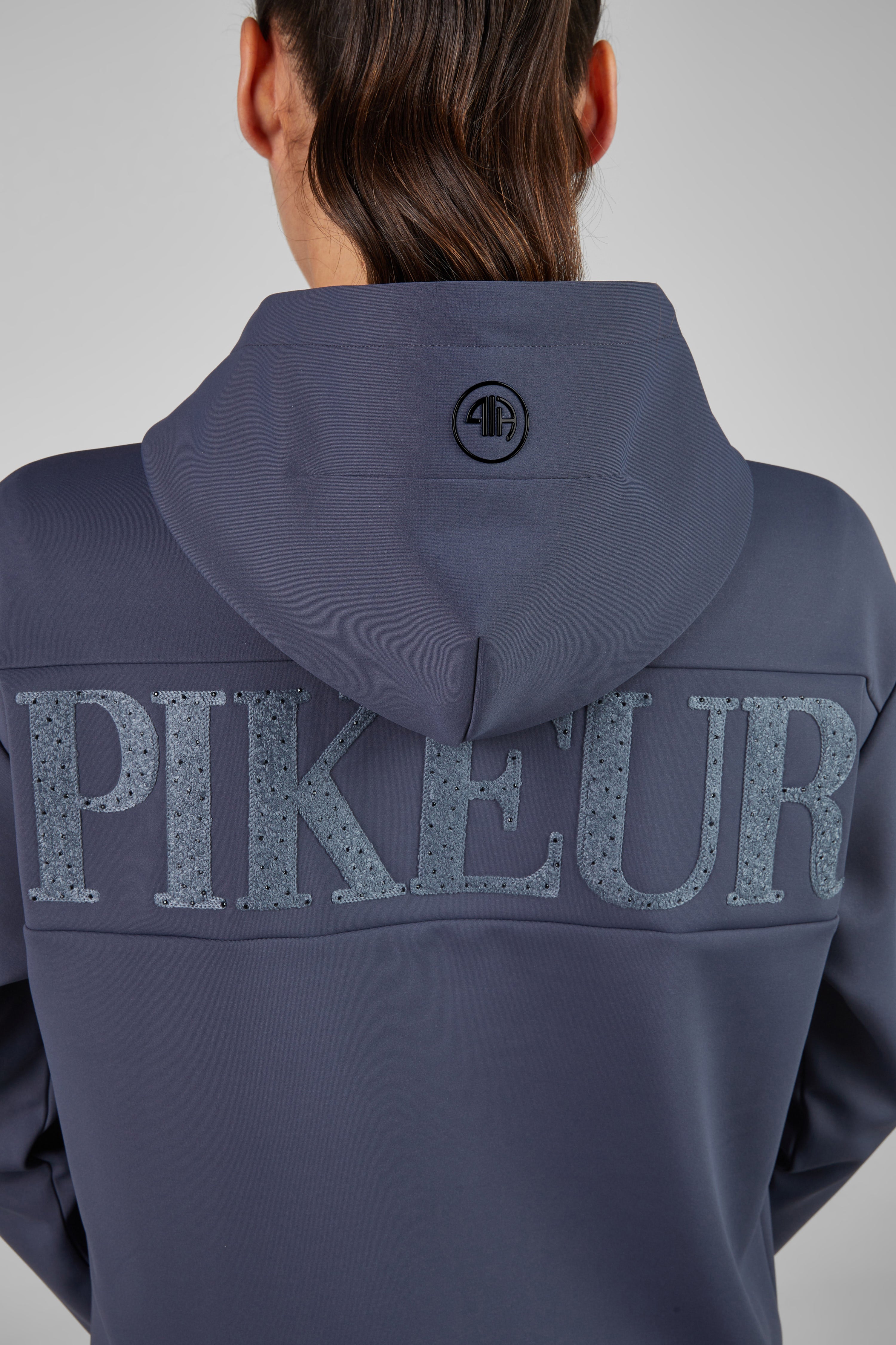 Sweat zippé à capuche 8282 Athleisure - Pikeur