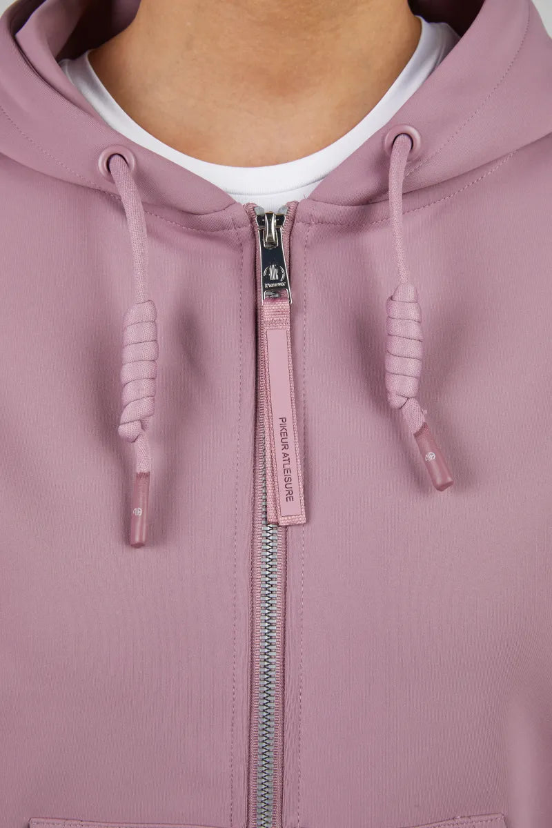 Sweat zippé à capuche 8282 Athleisure - Pikeur