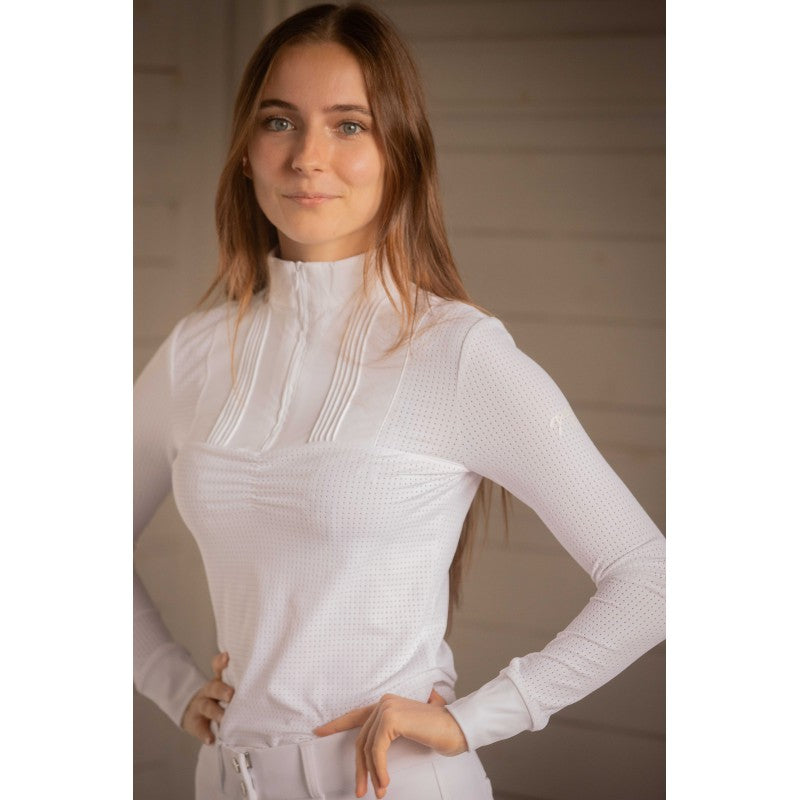 Polo de concours manches longues Florence - PENELOPE COLLECTION