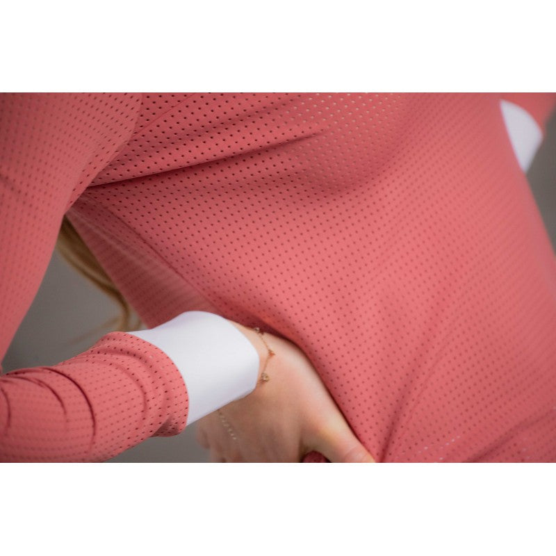 Polo de concours manches longues Florence - PENELOPE COLLECTION